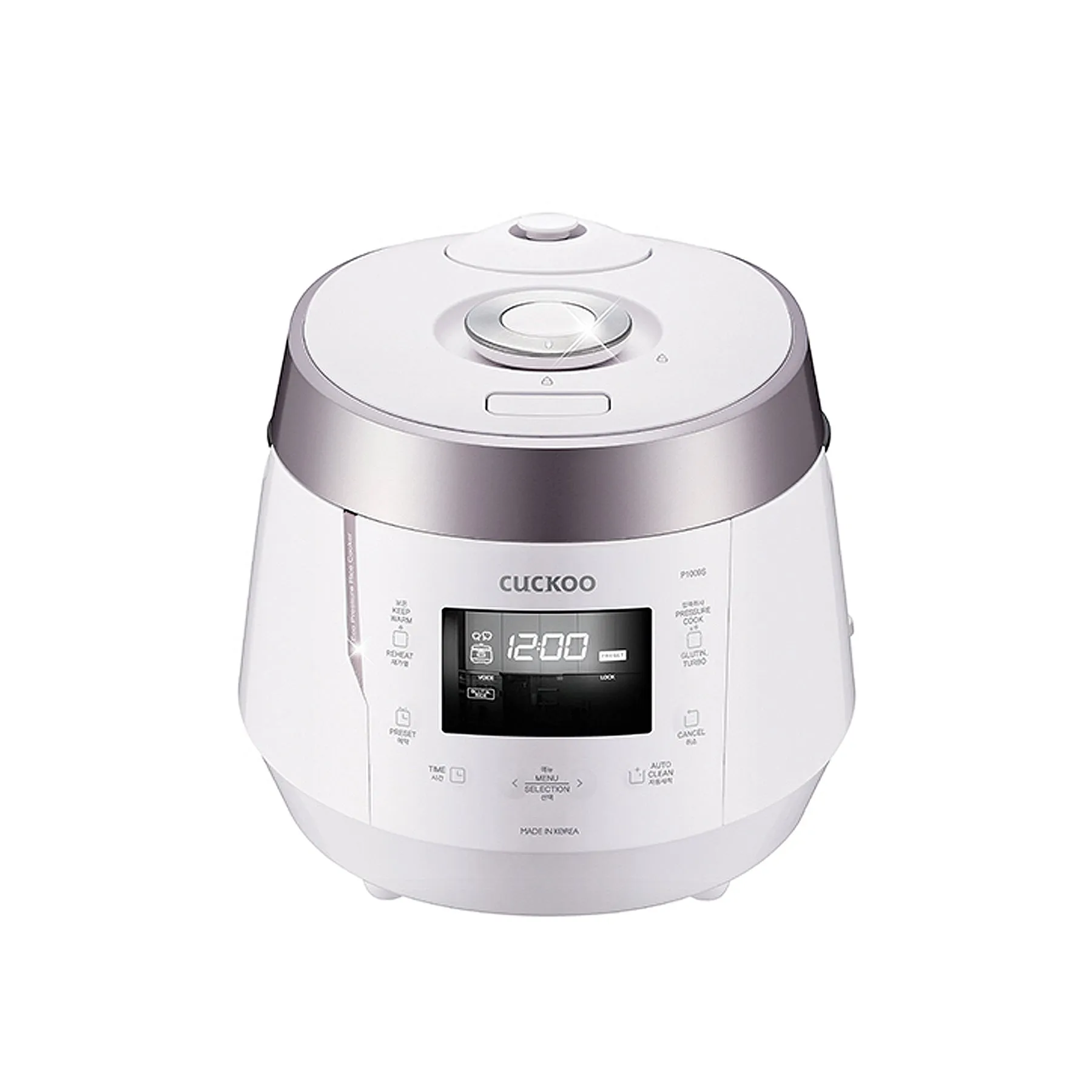 10-Cup HP Pressure Rice Cooker (CRP-P1009S)