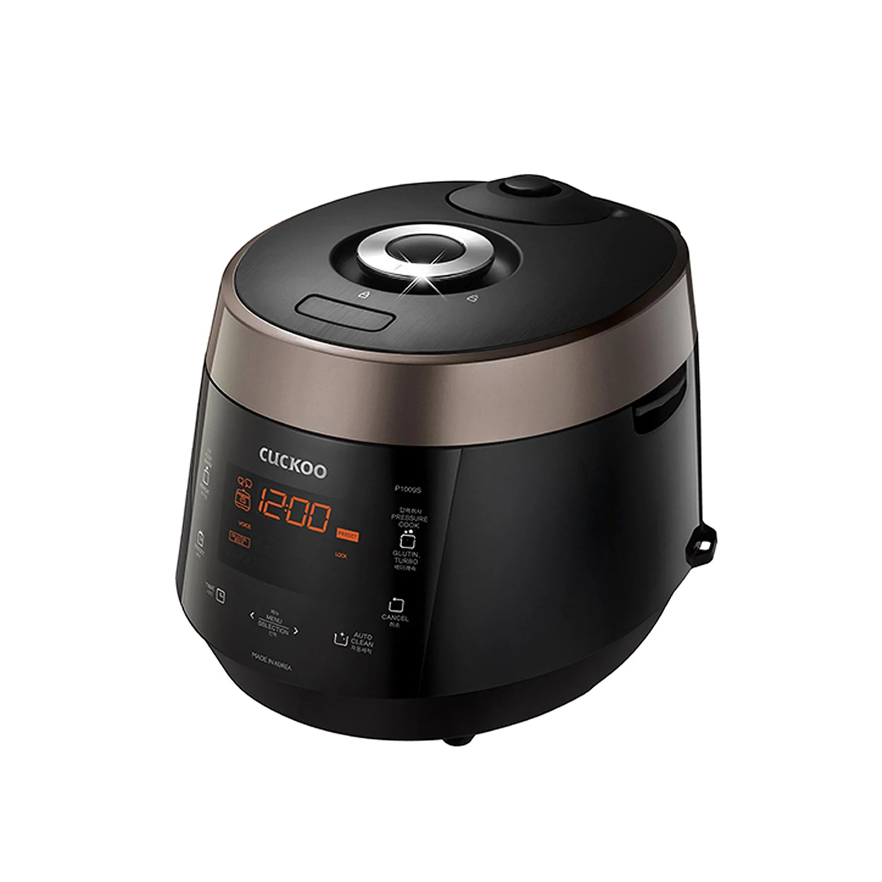 10-Cup HP Pressure Rice Cooker (CRP-P1009S)