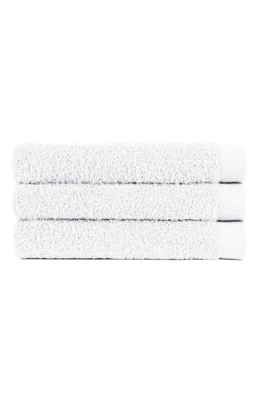 100% Cotton Towels - White