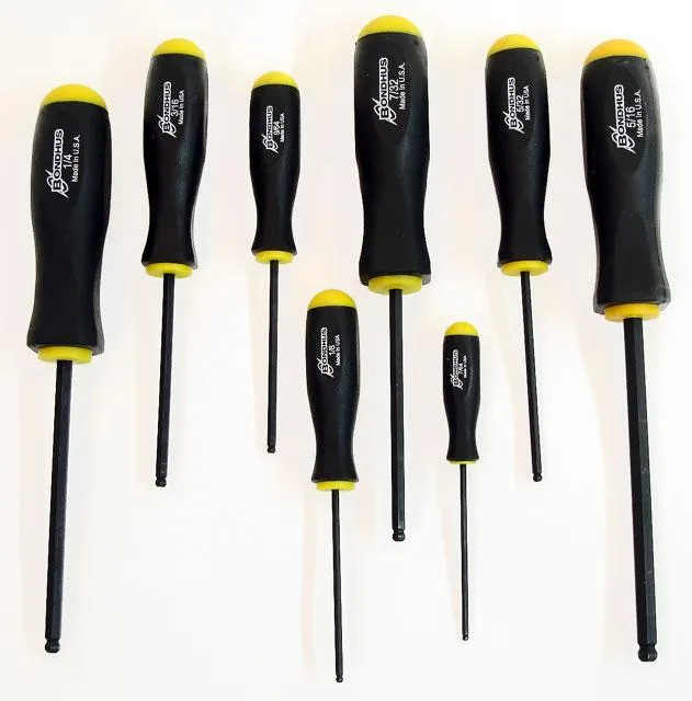 10699 Metric Ball End Driver Allen Wrench Set