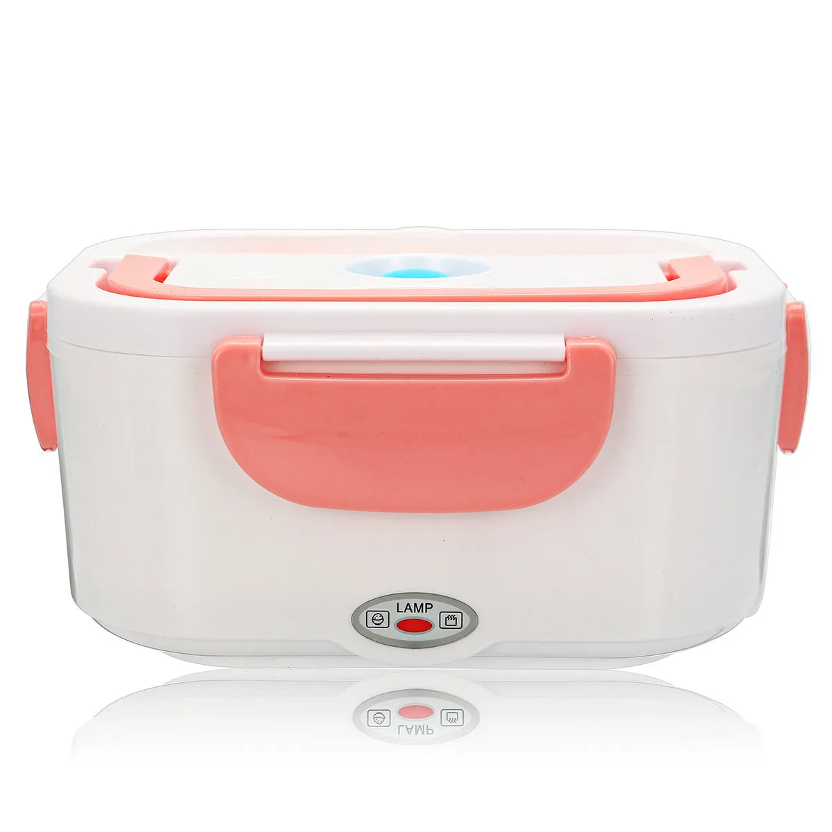 110V Portable Electric Lunch Box Steamer Rice Cooker Container Heat Preservation