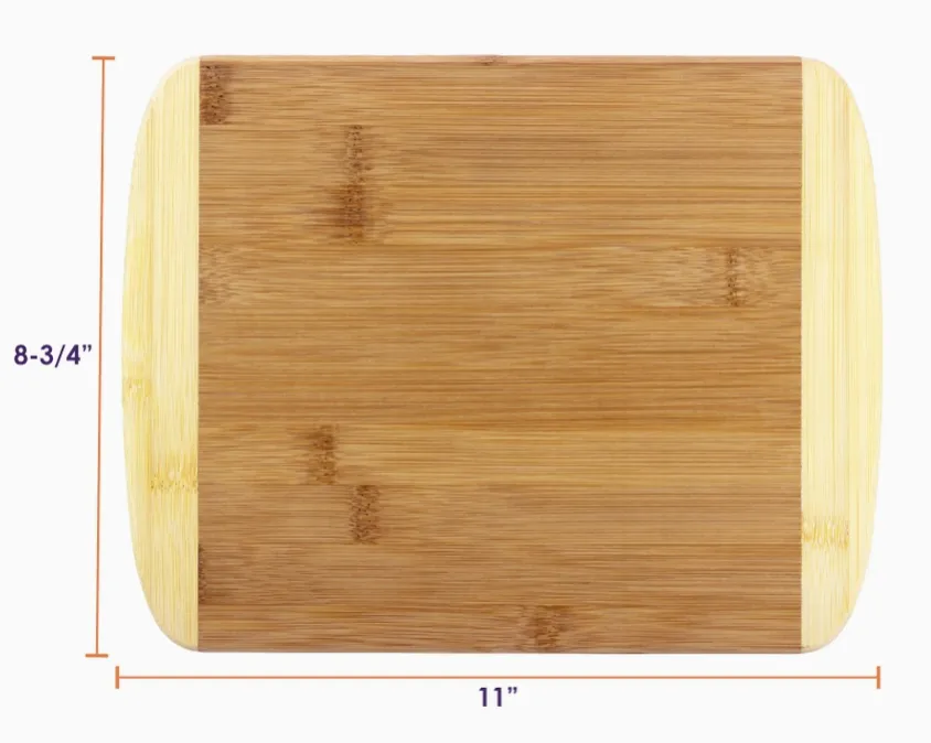 11" Two-Tone Cutting & Serving Board