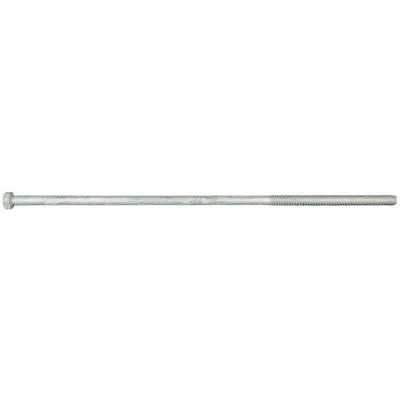 1/2"-13 x 18" Hot Dip Galvanized Hex Cap Screws (25 pcs.)