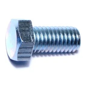 1/2"-13 x 1" Zinc Grade 2 / A307 Hex Bolts (50 pcs.)