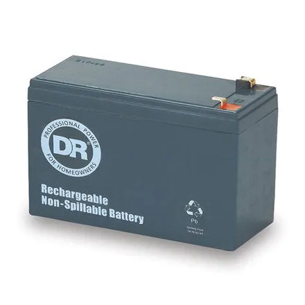 134471 Generac 12 Volt 9 Ah Replacement Battery