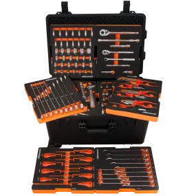 139 Piece Field Technician Tool Set