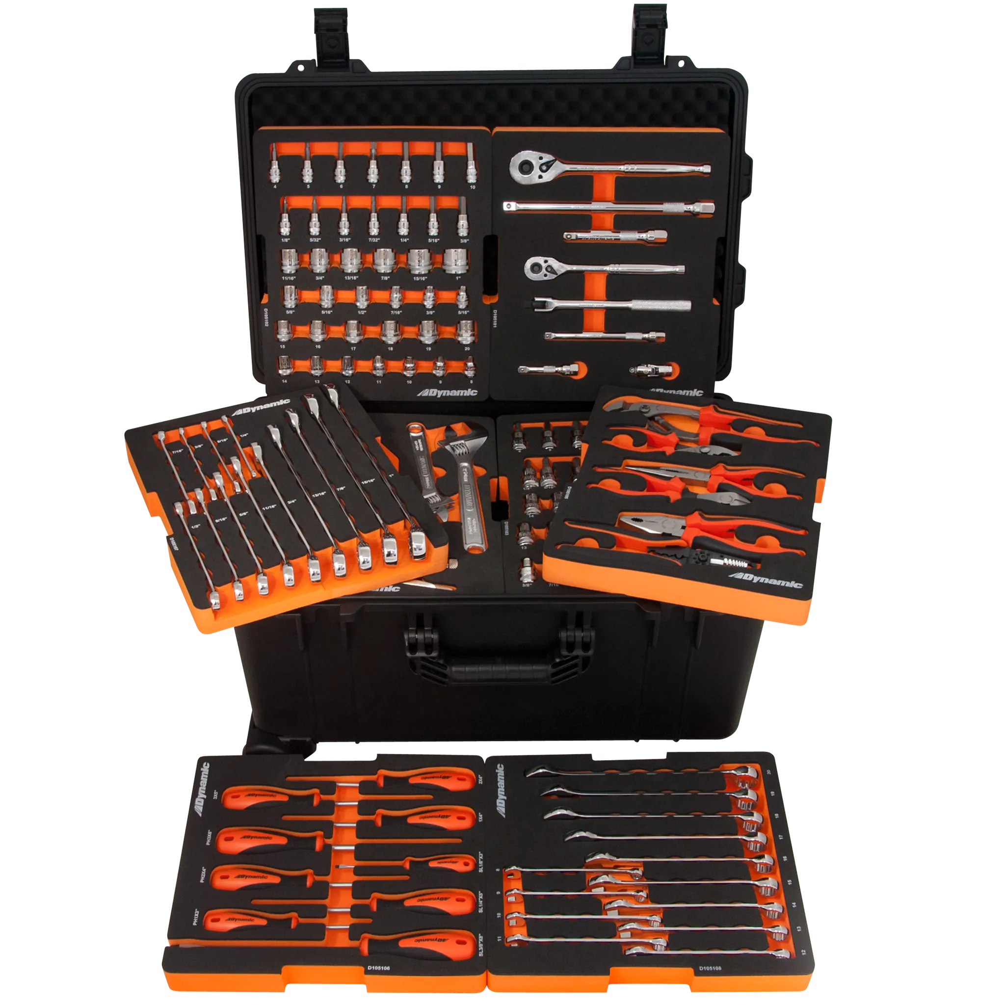 139 Piece Field Technician Tool Set