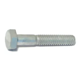 1/4"-20 x 1-1/2" Hot Dip Galvanized Steel Coarse Thread Hex Cap Screws