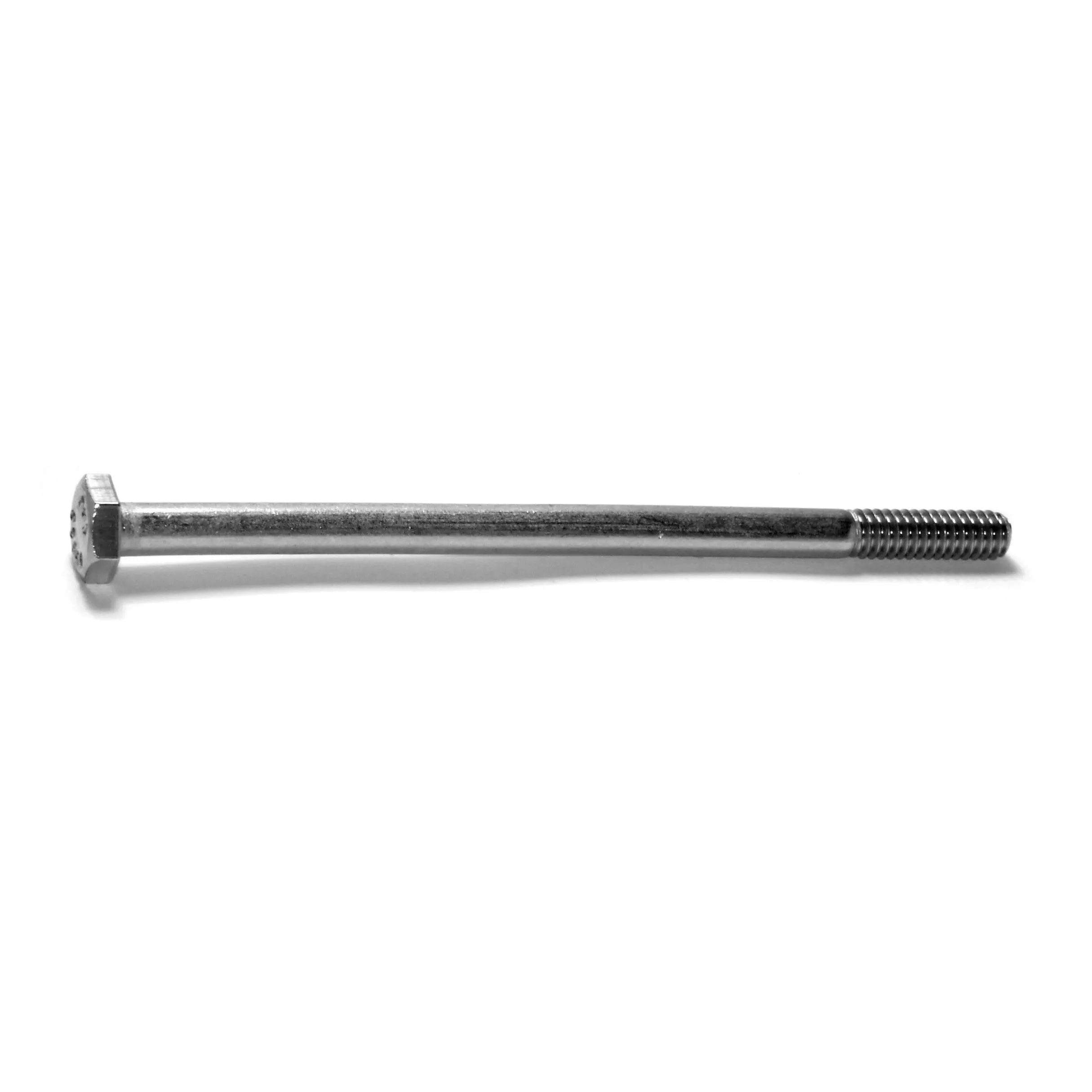 1/4"-20 x 4-1/2" 18-8 Stainless Steel Coarse Thread Hex Cap Screws