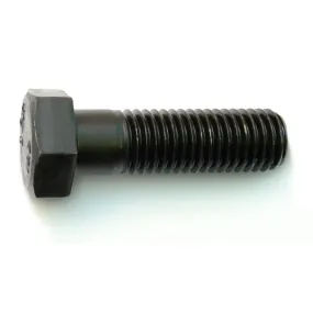 18mm-2.5 x 60mm Plain Class 10.9 Steel Coarse Thread Hex Cap Screws (2 pcs.)