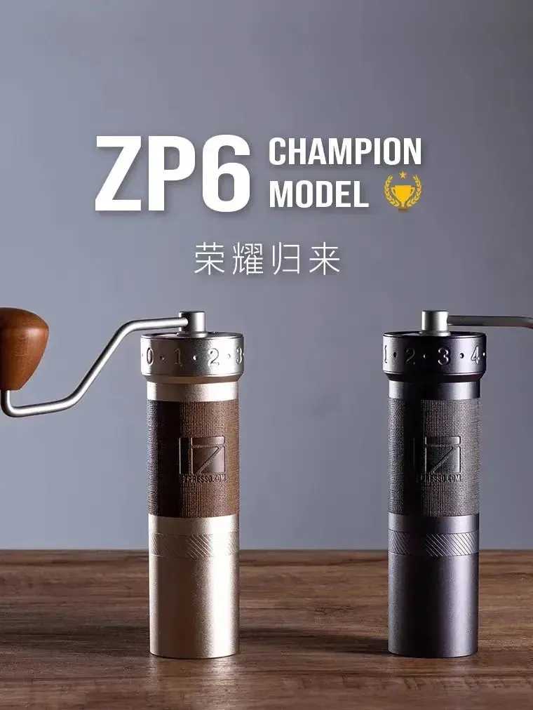 1Zpresso ZP6 Manual Coffee Grinder – Precision Grinding for Full Flavor