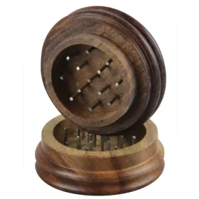 2 Inch Round Wood Grinder 2Pcs