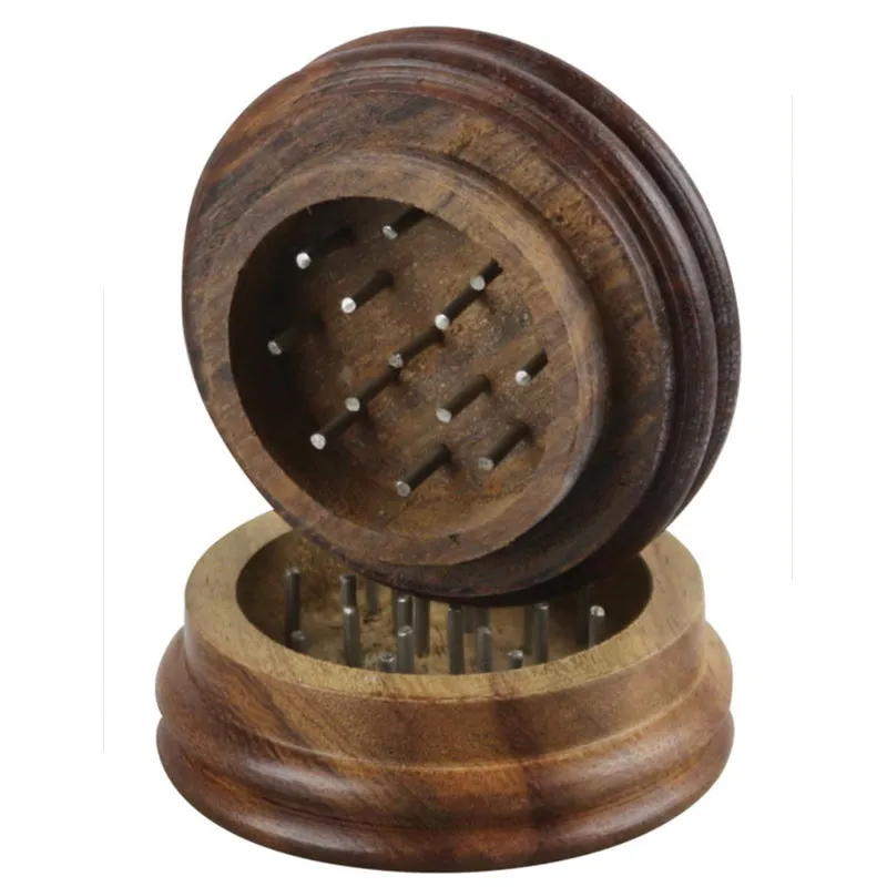 2 Inch Round Wood Grinder 2Pcs