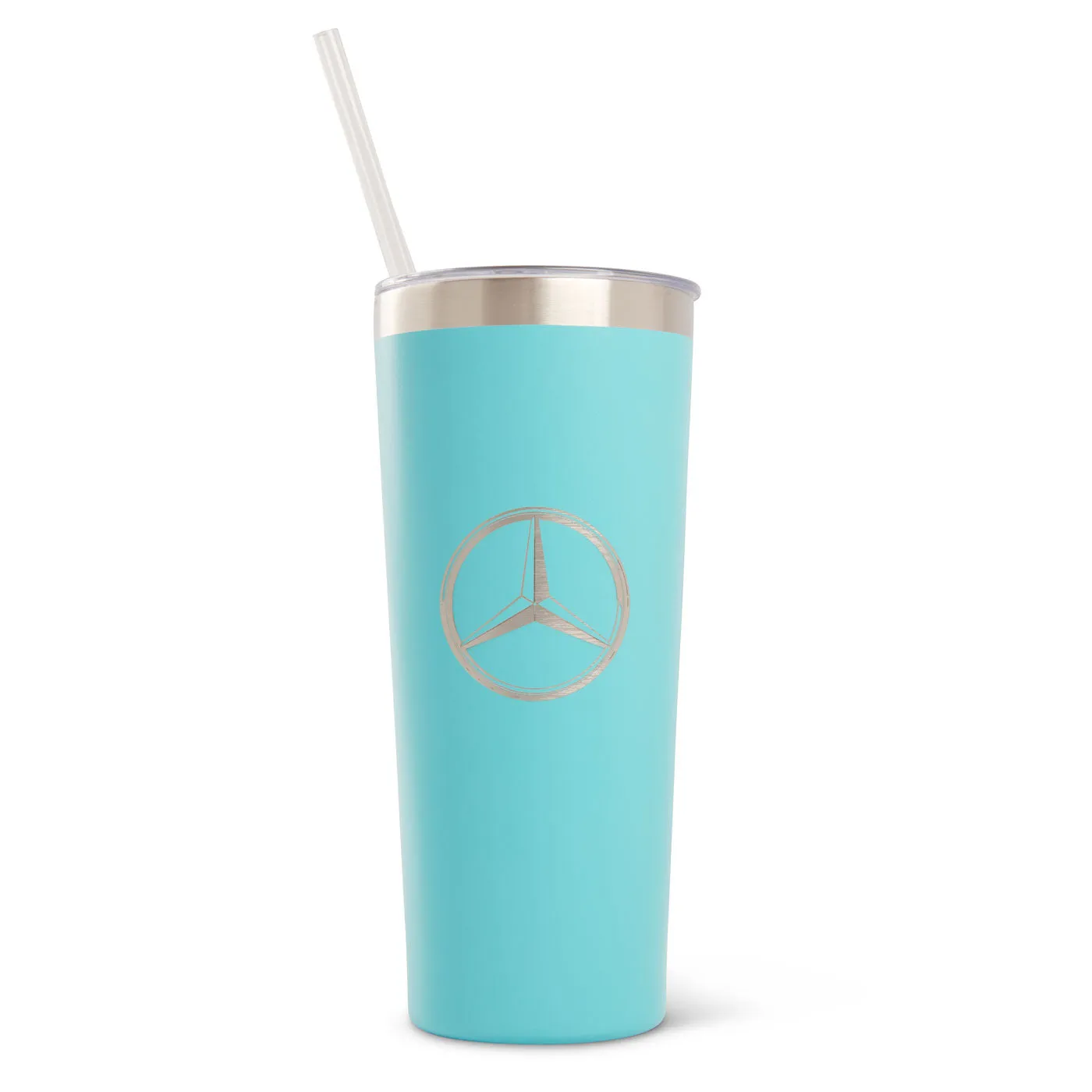 22 oz. Double Wall Stainless Steel Tumbler by Mercedes-Benz