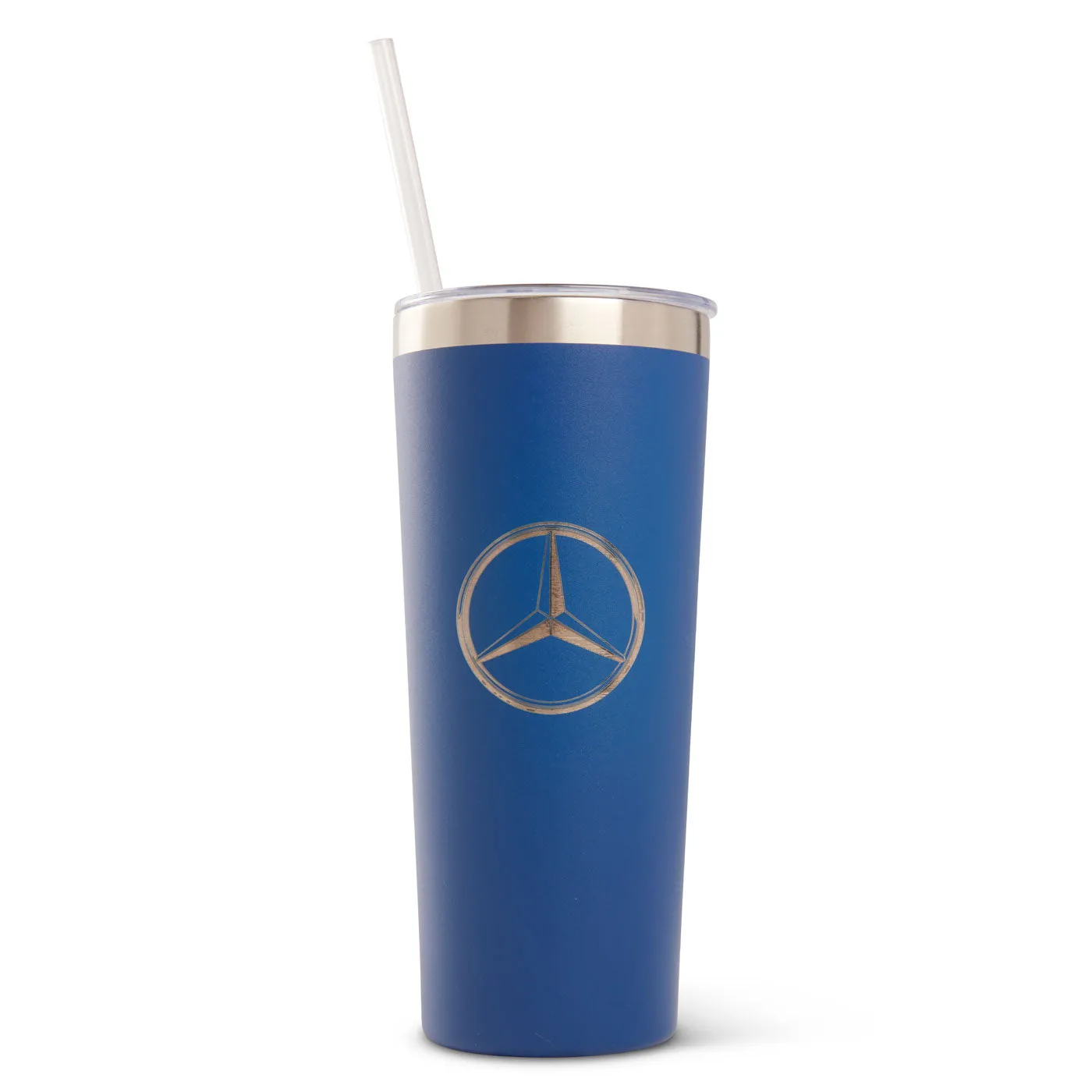 22 oz. Double Wall Stainless Steel Tumbler by Mercedes-Benz