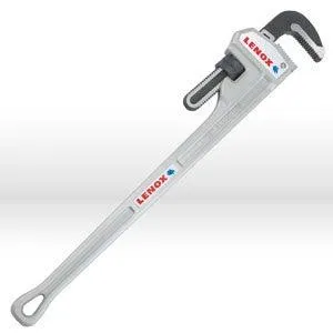 23825 Lenox Pipe Wrench,36" ALUMINUM PIPE WRENCH