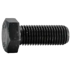 24mm-3.0 x 60mm Plain Class 10.9 Steel Coarse Thread Hex Cap Screws (1 pcs.)