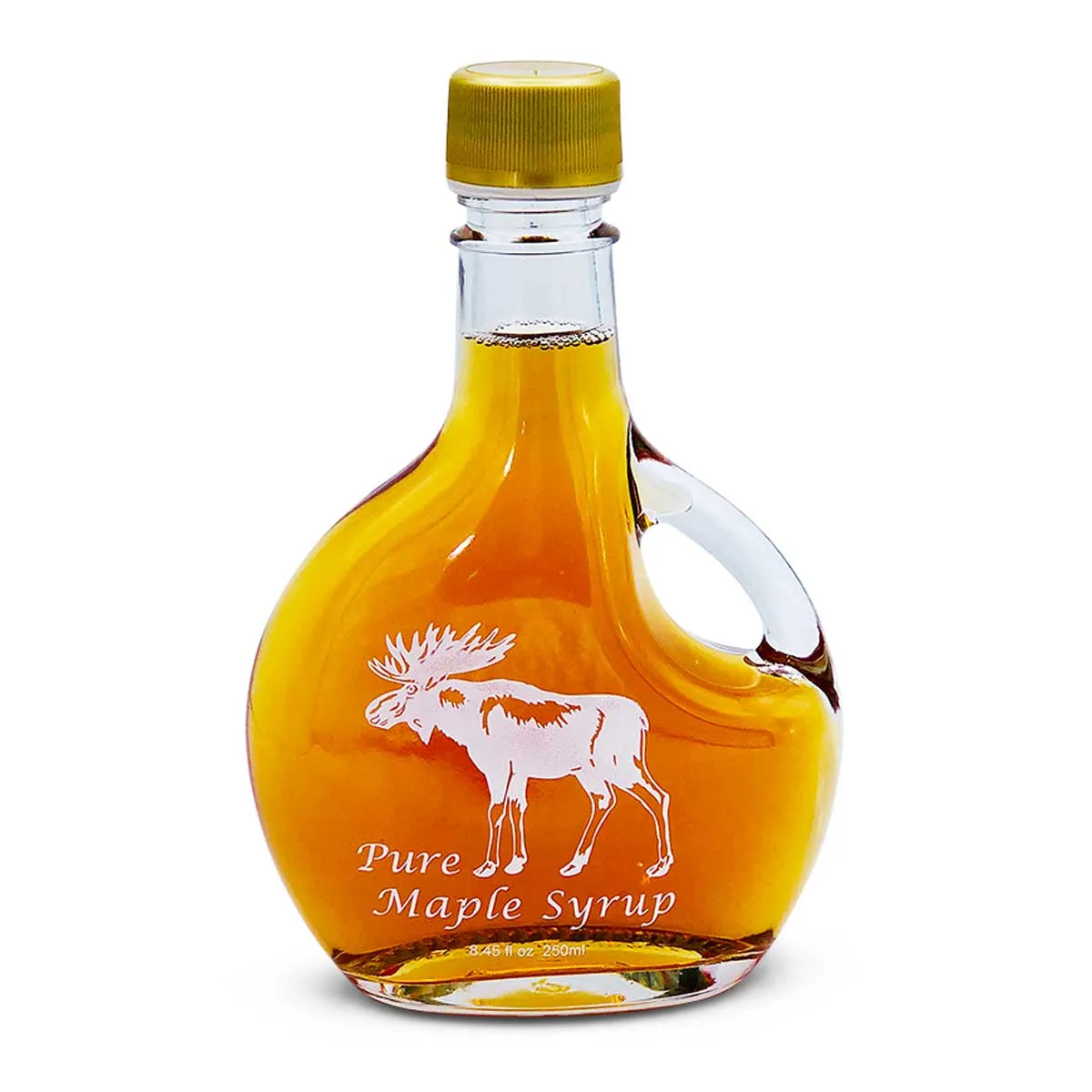 250ml LaBasqu Bottle w/Moose