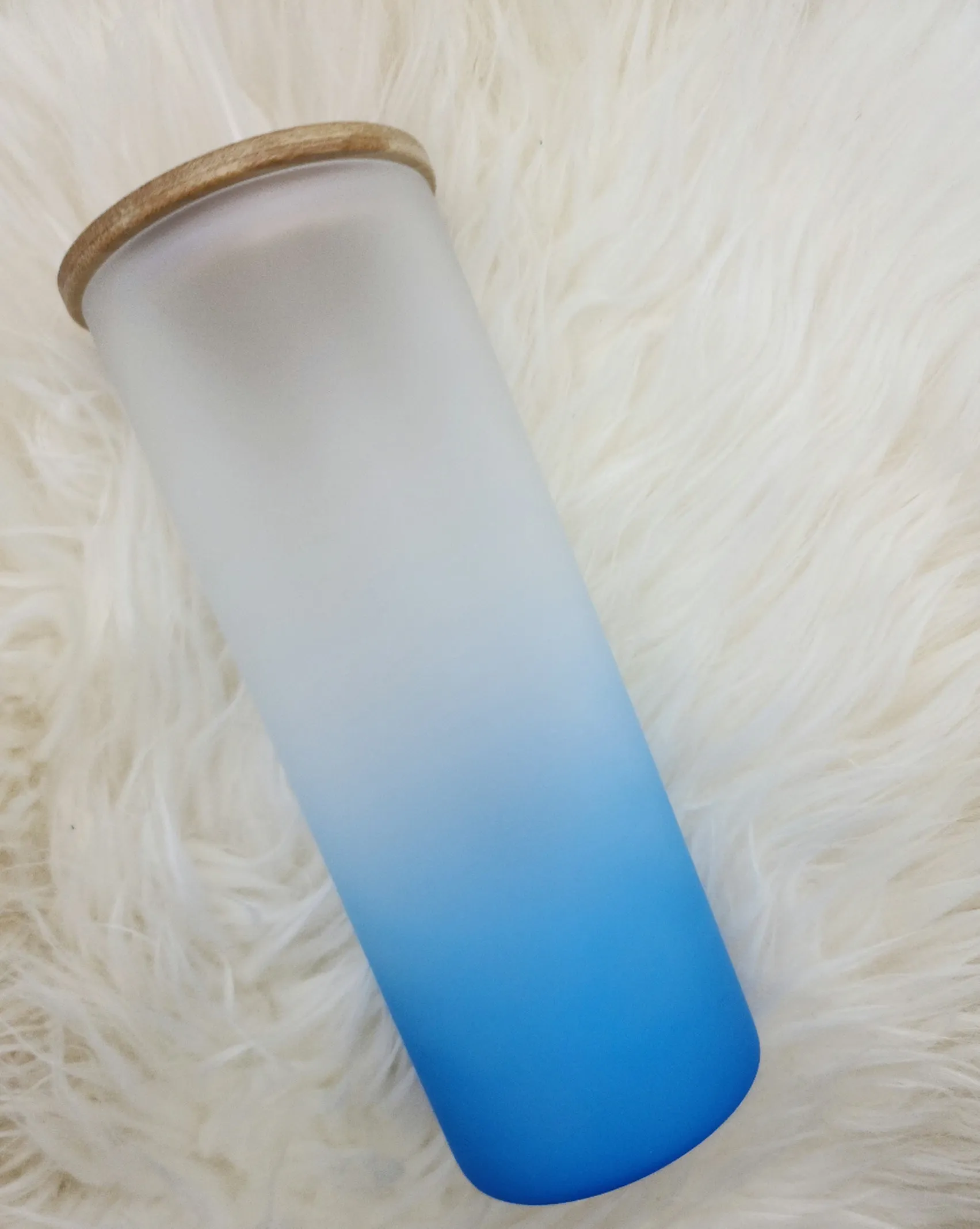 25oz Coloured Glass tumbler for Sublimation - IN STOCK