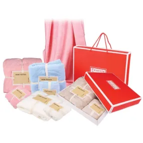 2pcs Towel Gift Set with Box