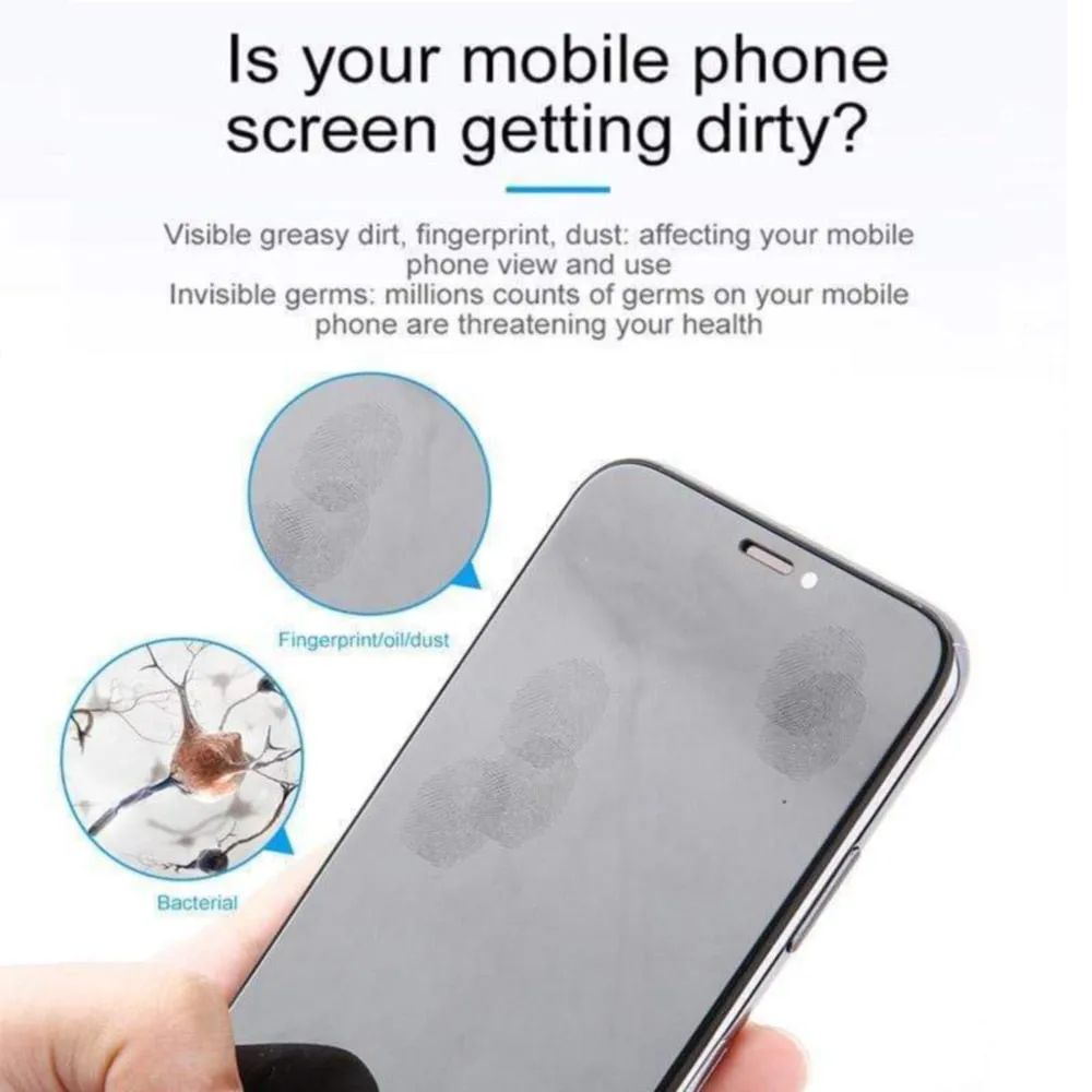 3 In 1 Fingerprint-Proof Screen Cleaner