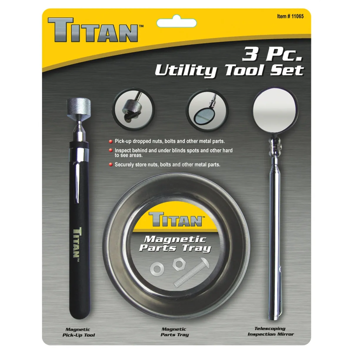 3 Piece Utility Tool Set