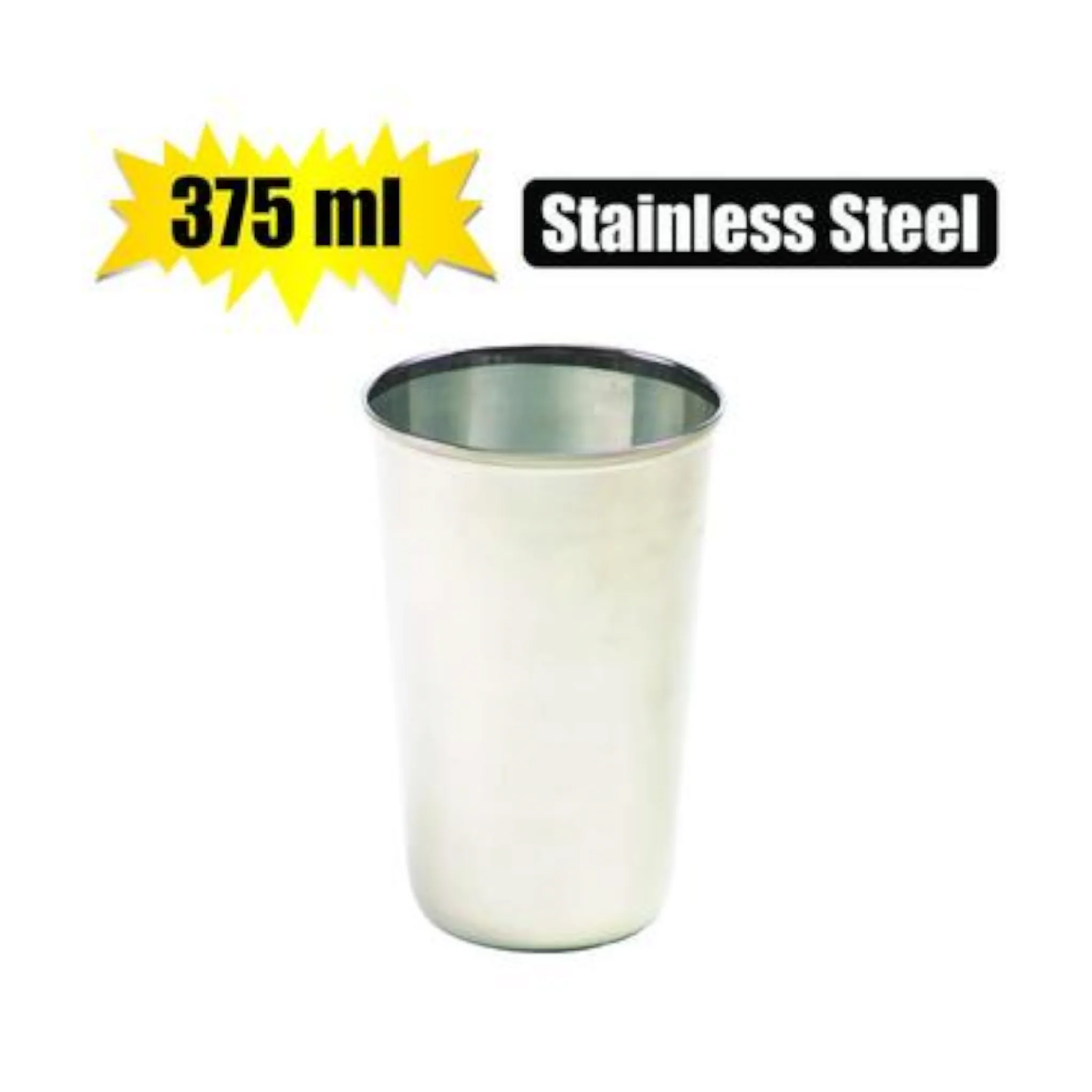 375ml Stainless Steel Drinking Tumbler Cup