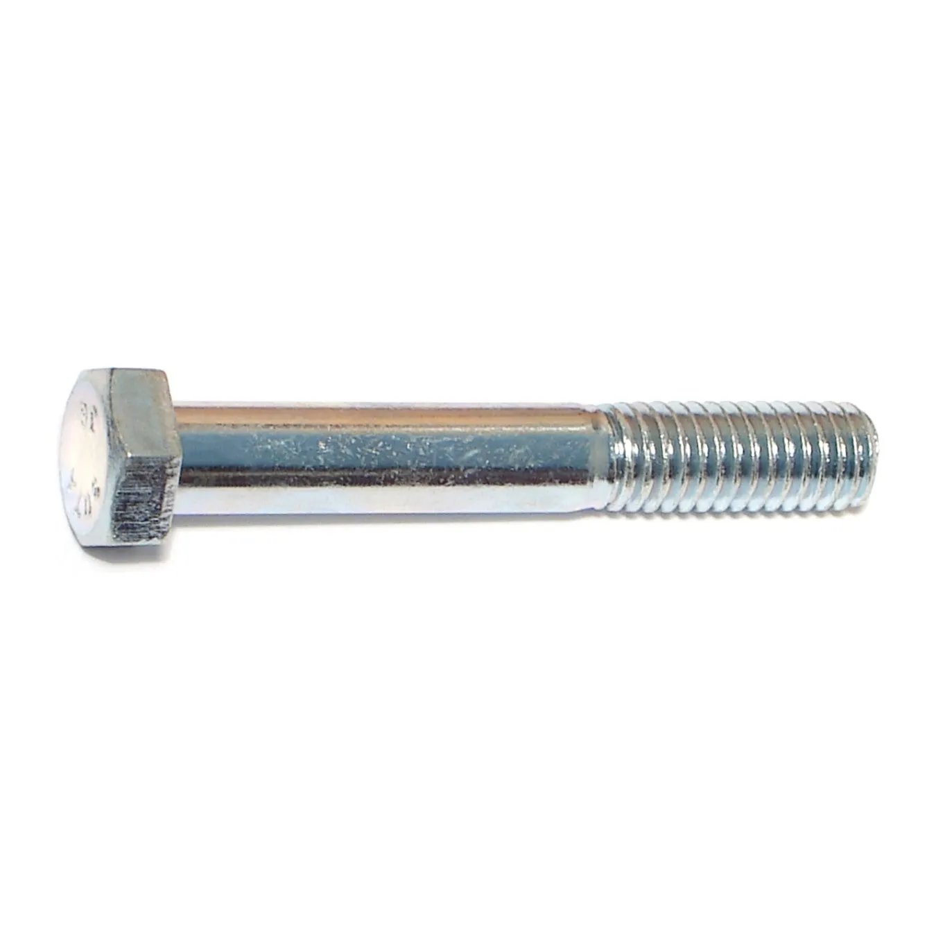 3/8"-16 x 2-1/2" Zinc Grade 2 / A307 Hex Bolts (15 pcs.)