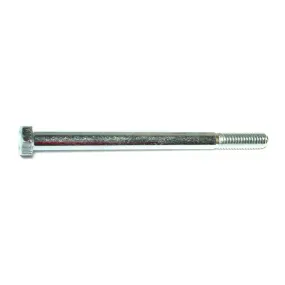 3/8"-16 x 5" Zinc Plated Grade 5 Steel Coarse Thread Hex Cap Screws (50 pcs.)