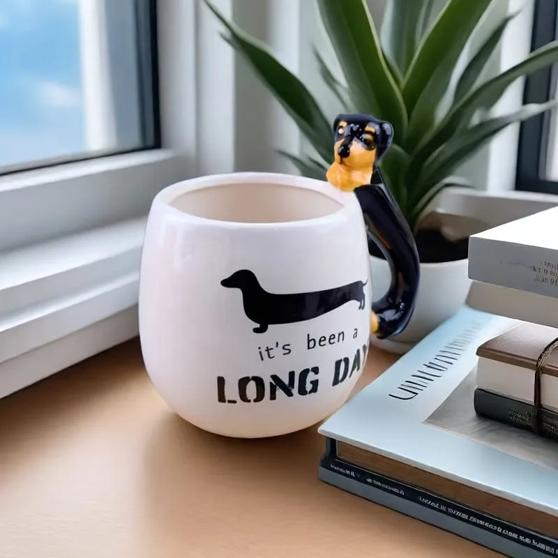 3D Dachshund Mug