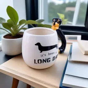 3D Dachshund Mug