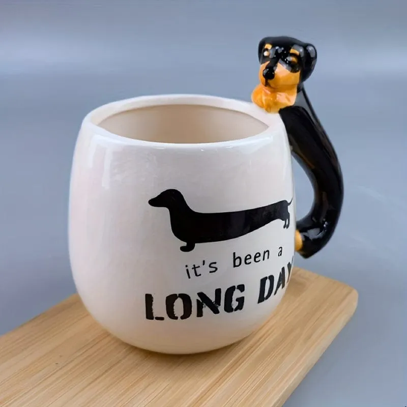 3D Dachshund Mug