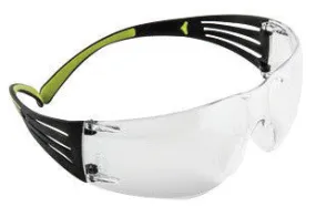 3M 400 Series SecureFit Protective Eyewear With Clear Anti-Fog Lens