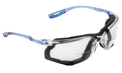 3M Virtua CCS Diopter Safety Glasses With Clear Frame