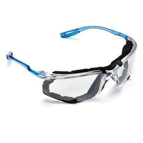 3M Virtua CCS Protective Eyewear 11872-00000-20, with Foam Gasket, Clear Anti-Fog Lens 1/Pair