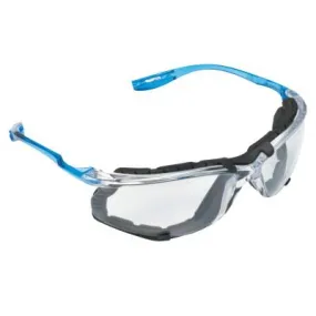 3M Virtua CCS Protective Eyewear, Clear Lens, Anti-Fog, Clear Frame, 7000128259