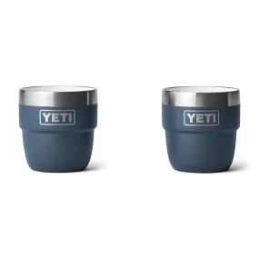 4 oz. / 118ml Stackable Cups - Navy (2 pack)