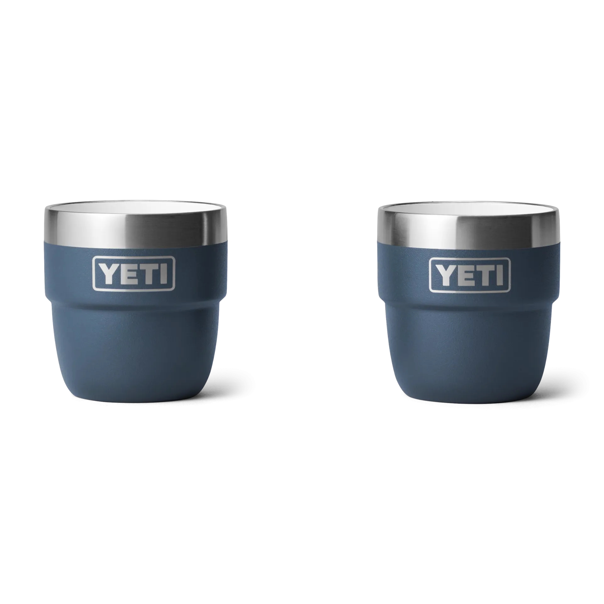 4 oz. / 118ml Stackable Cups - Navy (2 pack)