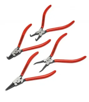 4 PIECE6 7 SNAP RING PLIER SET