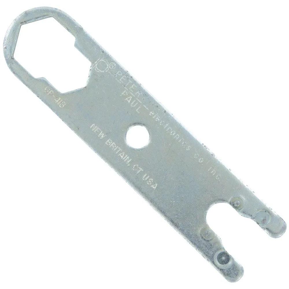 4" Peter Paul Electronics GP-418 Solenoid Valve Wrench