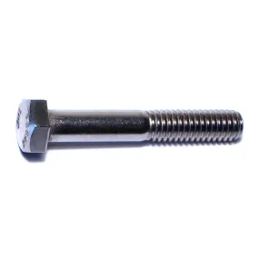 5/16"-18 x 2" 18-8 Stainless Steel Coarse Thread Hex Cap Screws (12 pcs.)