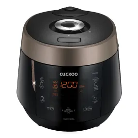 6-Cup Electric Pressure Rice Cooker with KOR/ENG/CHN Voice Navigation (CRP-P0609S)