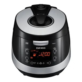 6-Cup IH Pressure Rice Cooker with KOR Voice Navigation (CRP-HS0657F)