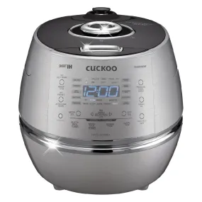 6-Cup IH Pressure Rice Cooker with KOR/ENG/CHN Voice Navigation (CRP-DHSR0609F)