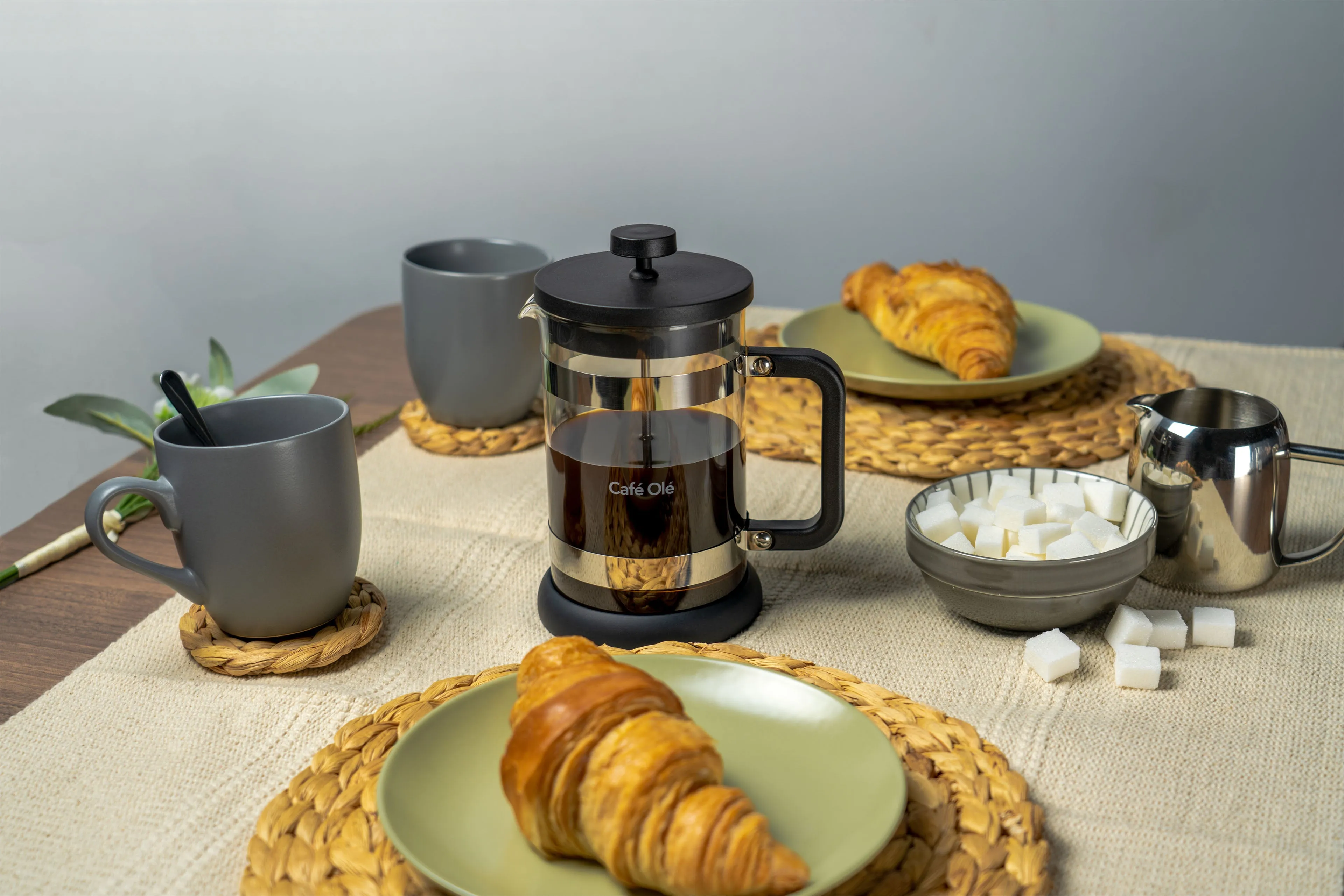 6 Cup Moderno Cafetiere