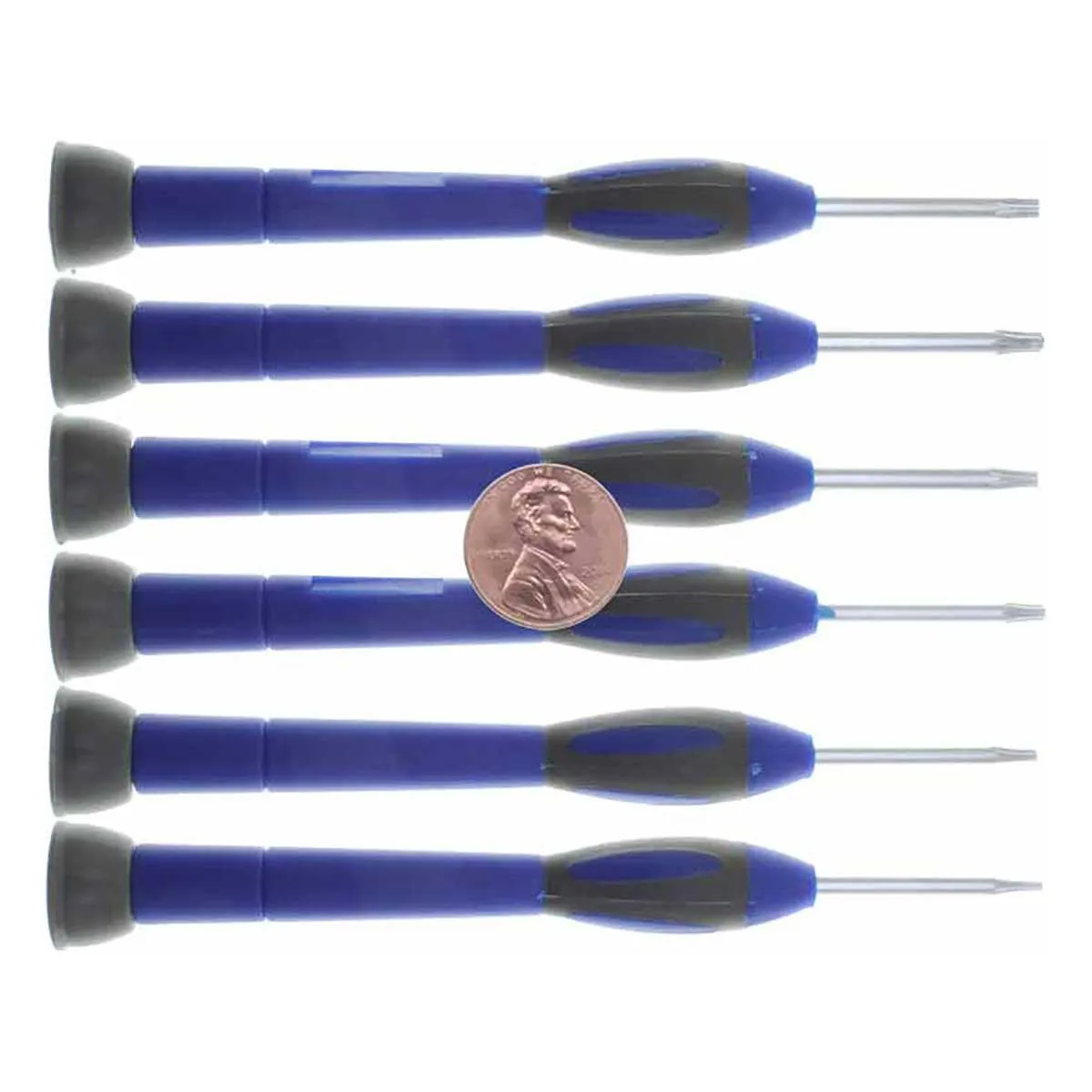 6pc Star Precision Screwdriver Set - T-5 to T-10