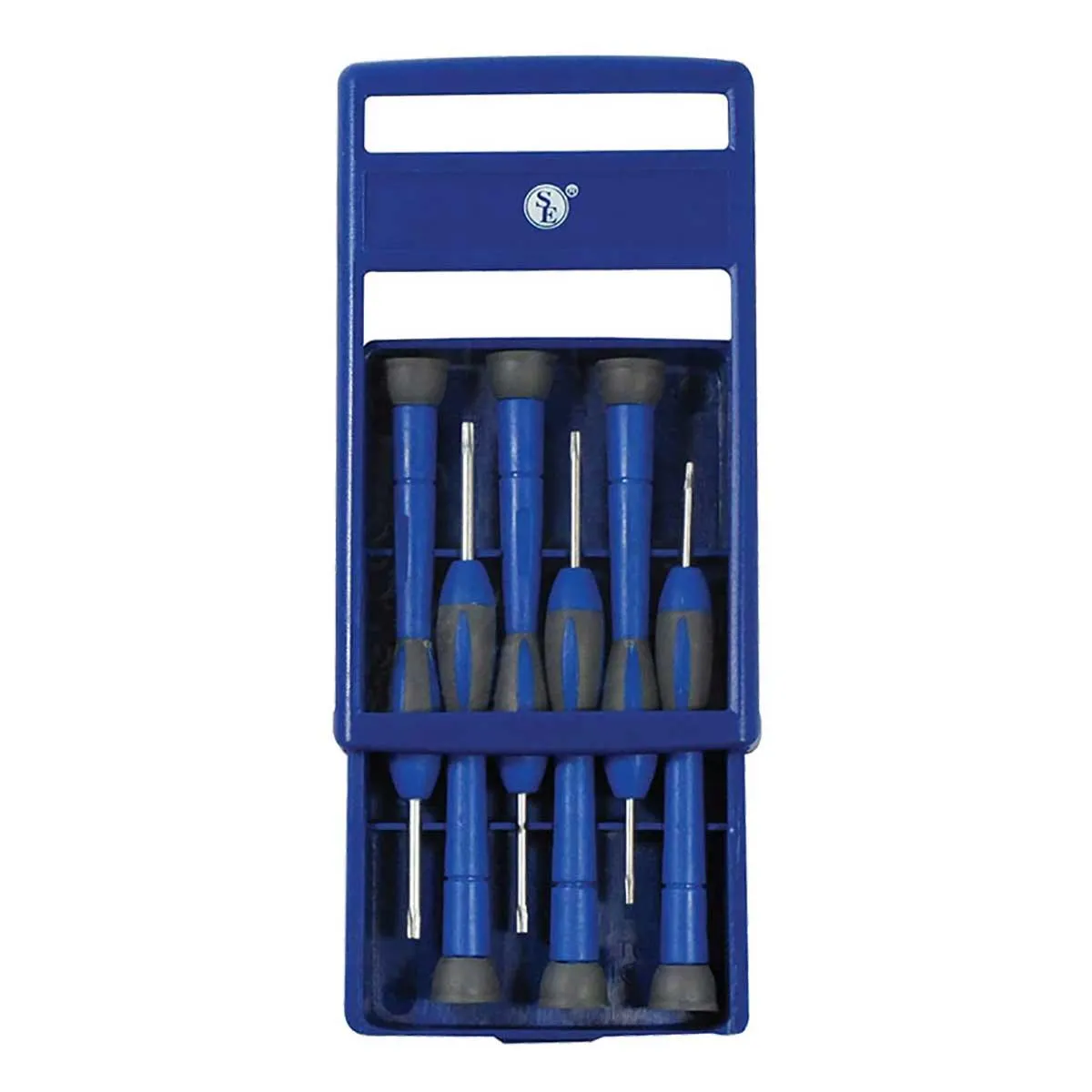 6pc Star Precision Screwdriver Set - T-5 to T-10