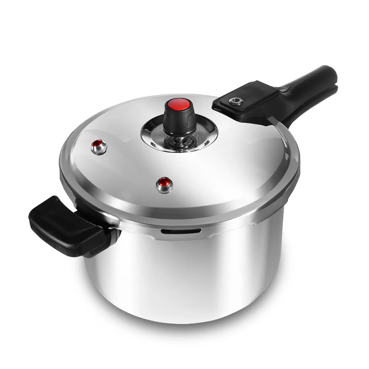 7.4-Quart Pressure Cooker Fast Cooker Canner Pot Large Capacity Stainless Steel