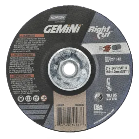 7" Gemini Right Angle Cut-Off Wheel