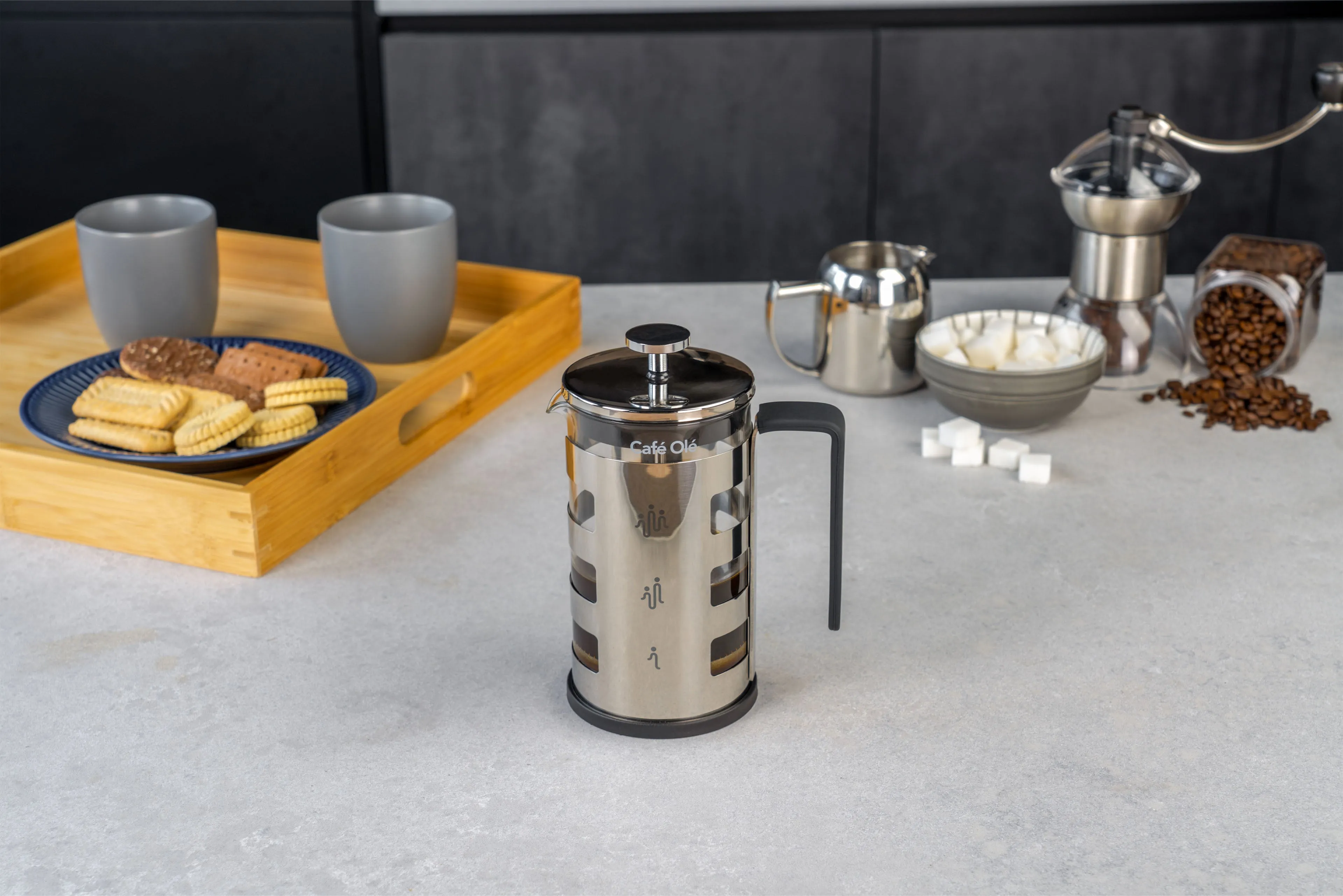 8 Cup Amico Cafetiere